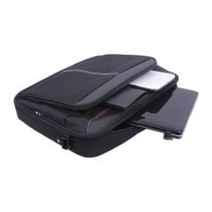 PLM PLC34 NOTEBOOK ÇANTASI SİYAH 17"
