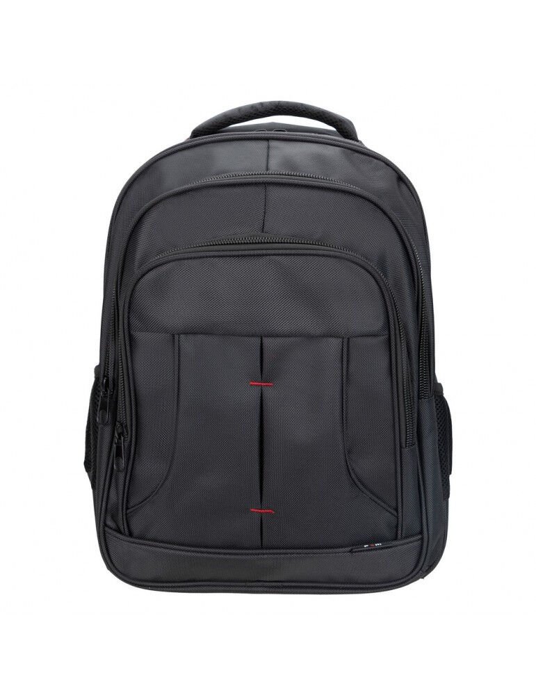 PLM CITY NOTEBOOK SIRT ÇANTASI SİYAH 15.6"-17"
