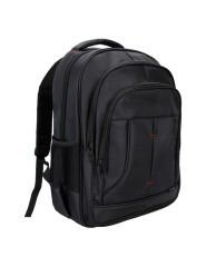 PLM CITY NOTEBOOK SIRT ÇANTASI SİYAH 15.6"-17"